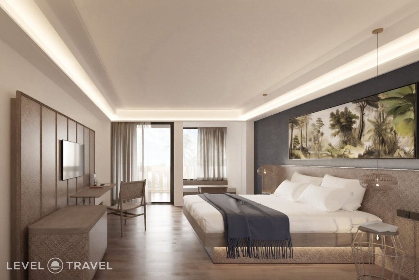 фотографии номера Делюкс премьер отеля Beyond Resort Kata (Ex.Kata Beach Resort & Spa) в Таиланд(Ката Бич) - фото №11