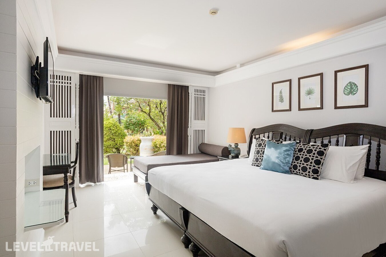 фотографии номера Делюкс с выходом в сад отеля Thavorn Palm Beach Resort в Таиланд(Карон Бич) - фото №3