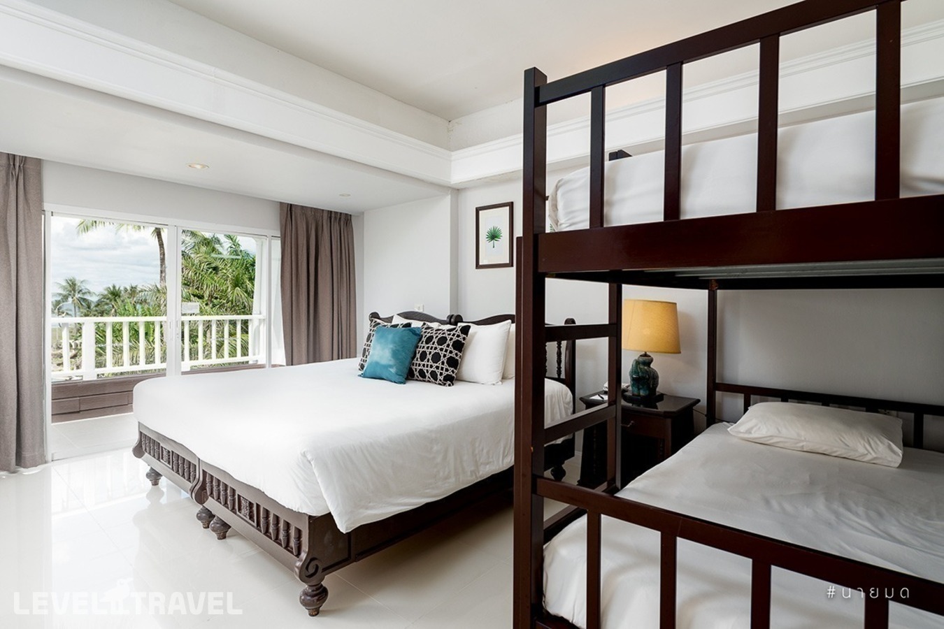 фотографии номера Семейный делюкс с террасой отеля Thavorn Palm Beach Resort в Таиланд(Карон Бич) - фото №2