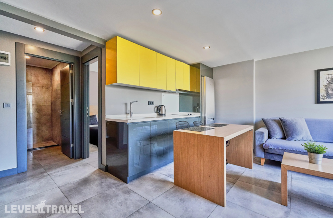 фотографии номера Люкс роскошный отеля Loft 1502 Apart в Турция(Лара) - фото №4