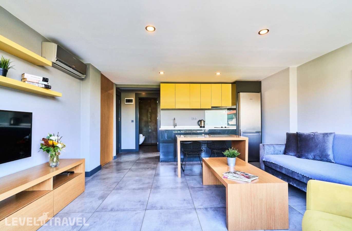фотографии номера Люкс роскошный отеля Loft 1502 Apart в Турция(Лара) - фото №5