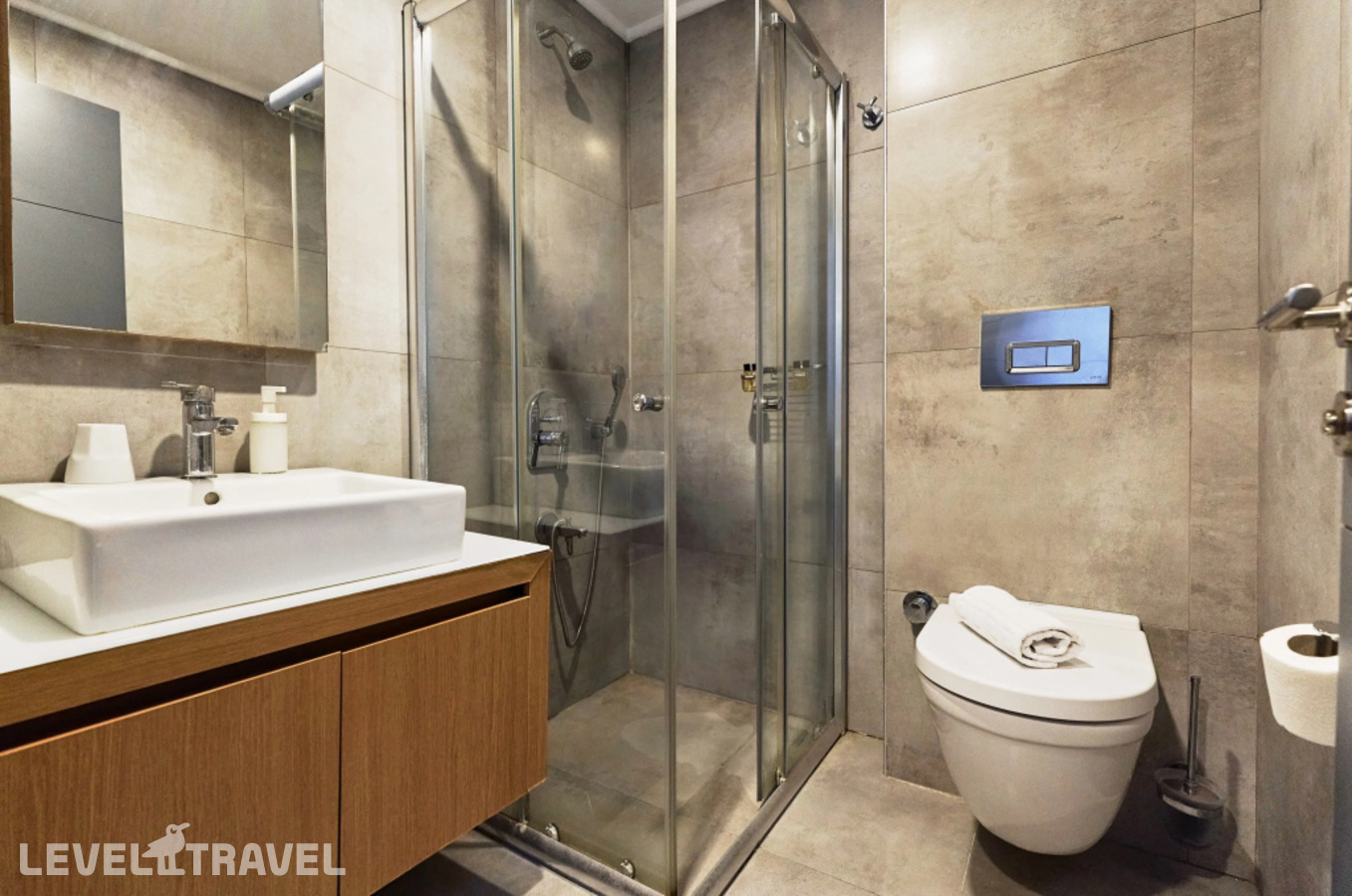 фотографии номера Люкс роскошный отеля Loft 1502 Apart в Турция(Лара) - фото №6