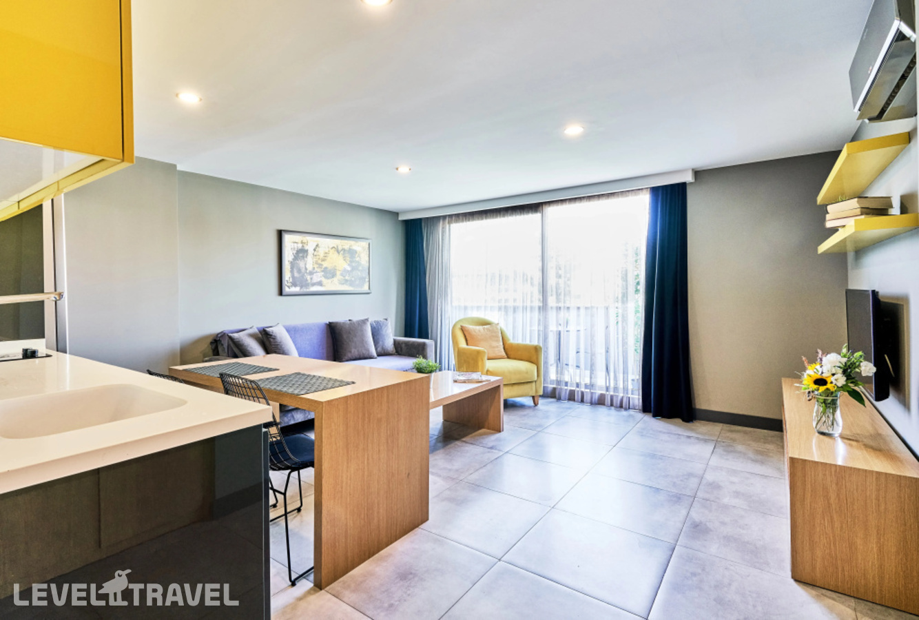 фотографии номера Люкс роскошный отеля Loft 1502 Apart в Турция(Лара) - фото №2