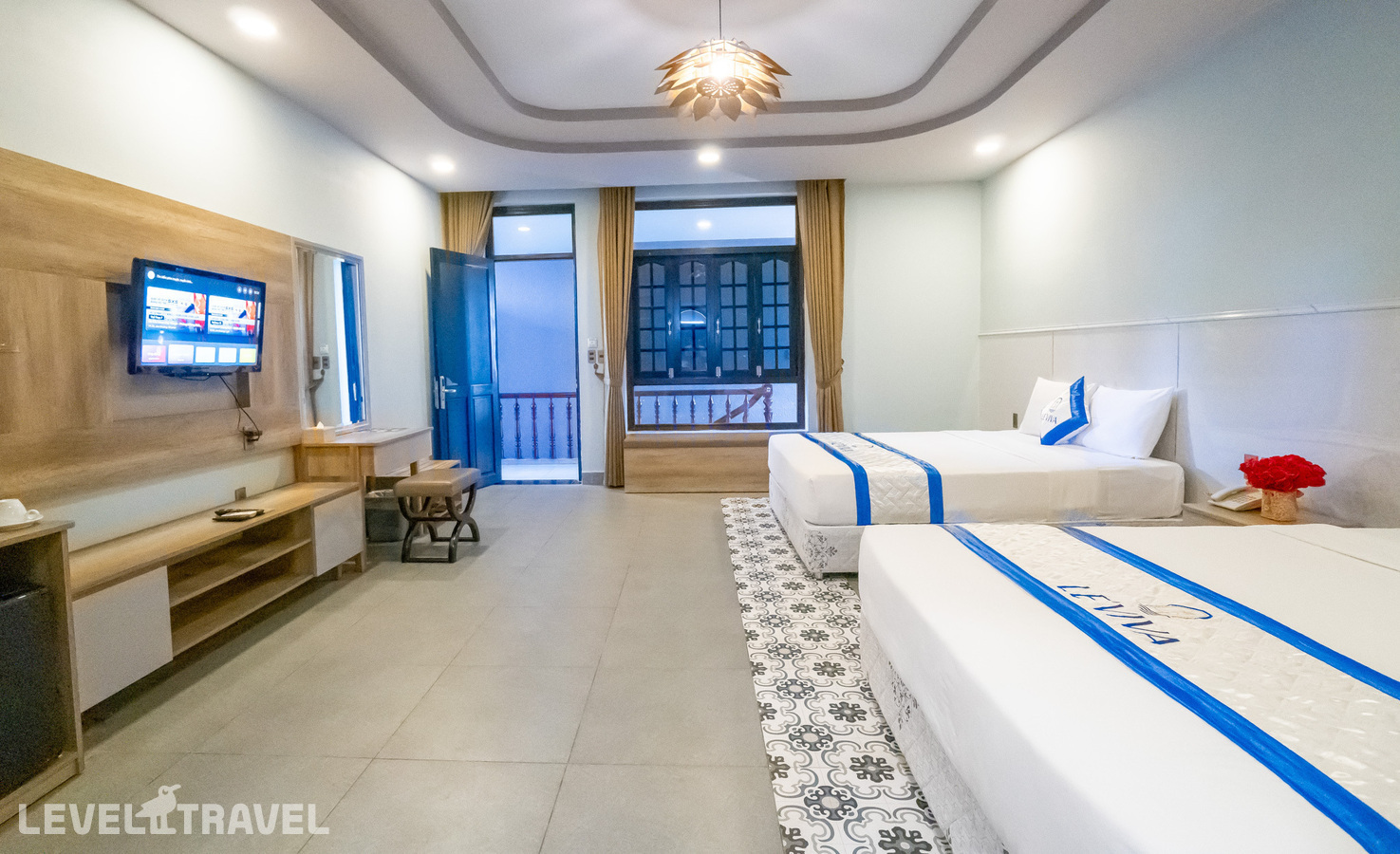 фотографии номера Четырехместный делюкс отеля Le Viva Mui Ne Resort в Вьетнам(Муйне) - фото №1