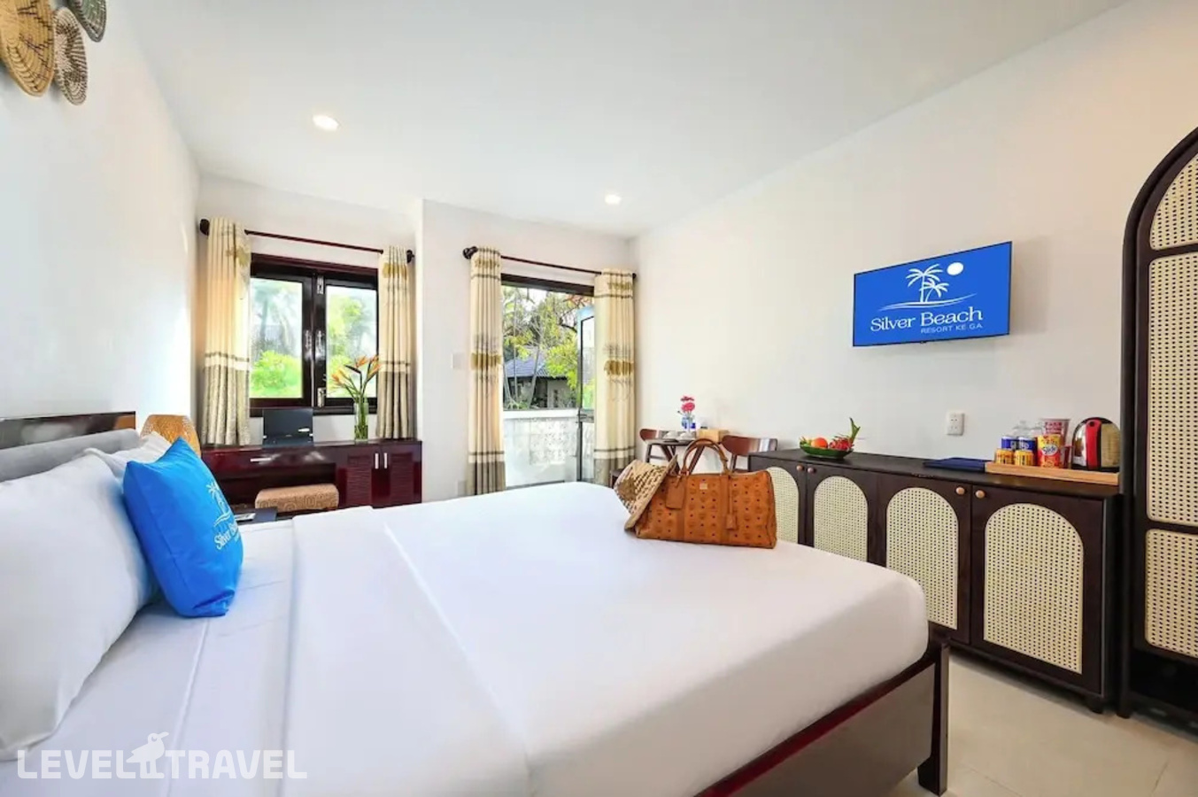 фотографии номера Делюкс отеля Ttc Resort Premium - Ke Ga в Вьетнам(Ке Га) - фото №1