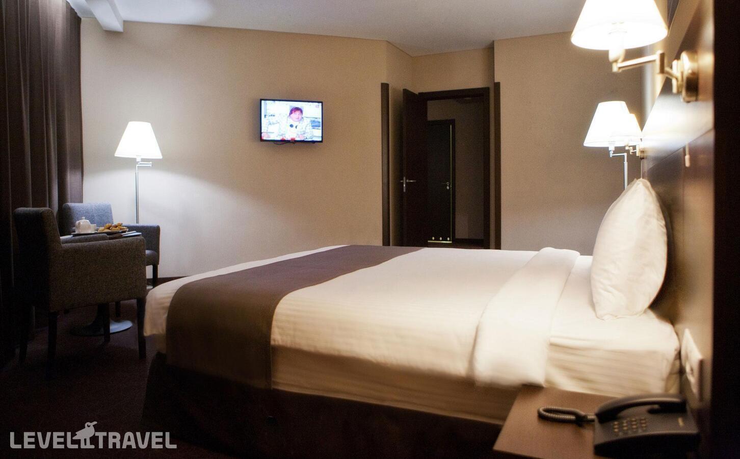 фотографии номера Студия отеля Gorskiy City Hotel в Россия(Новосибирск) - фото №3