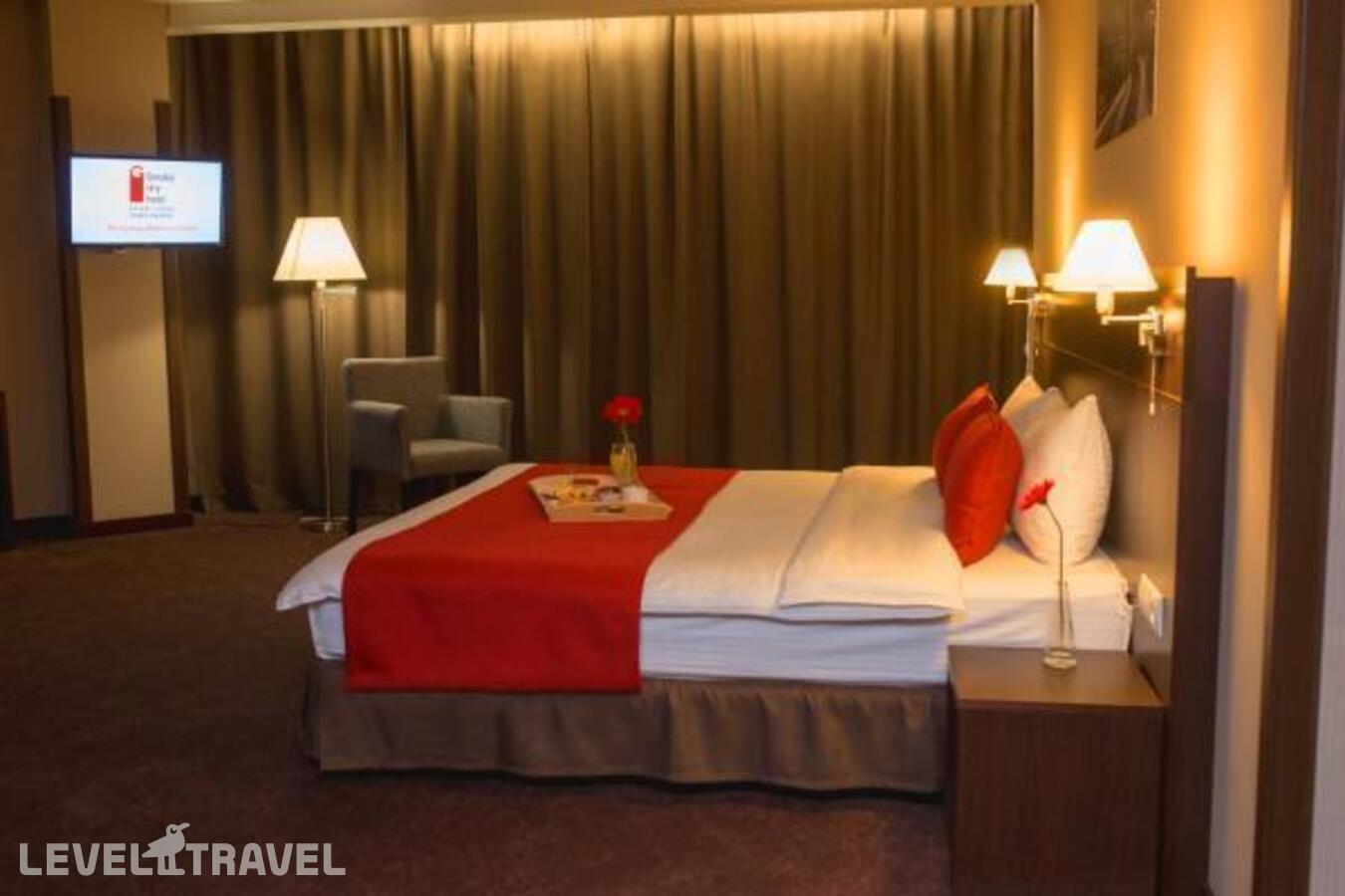 фотографии номера Студия отеля Gorskiy City Hotel в Россия(Новосибирск) - фото №5