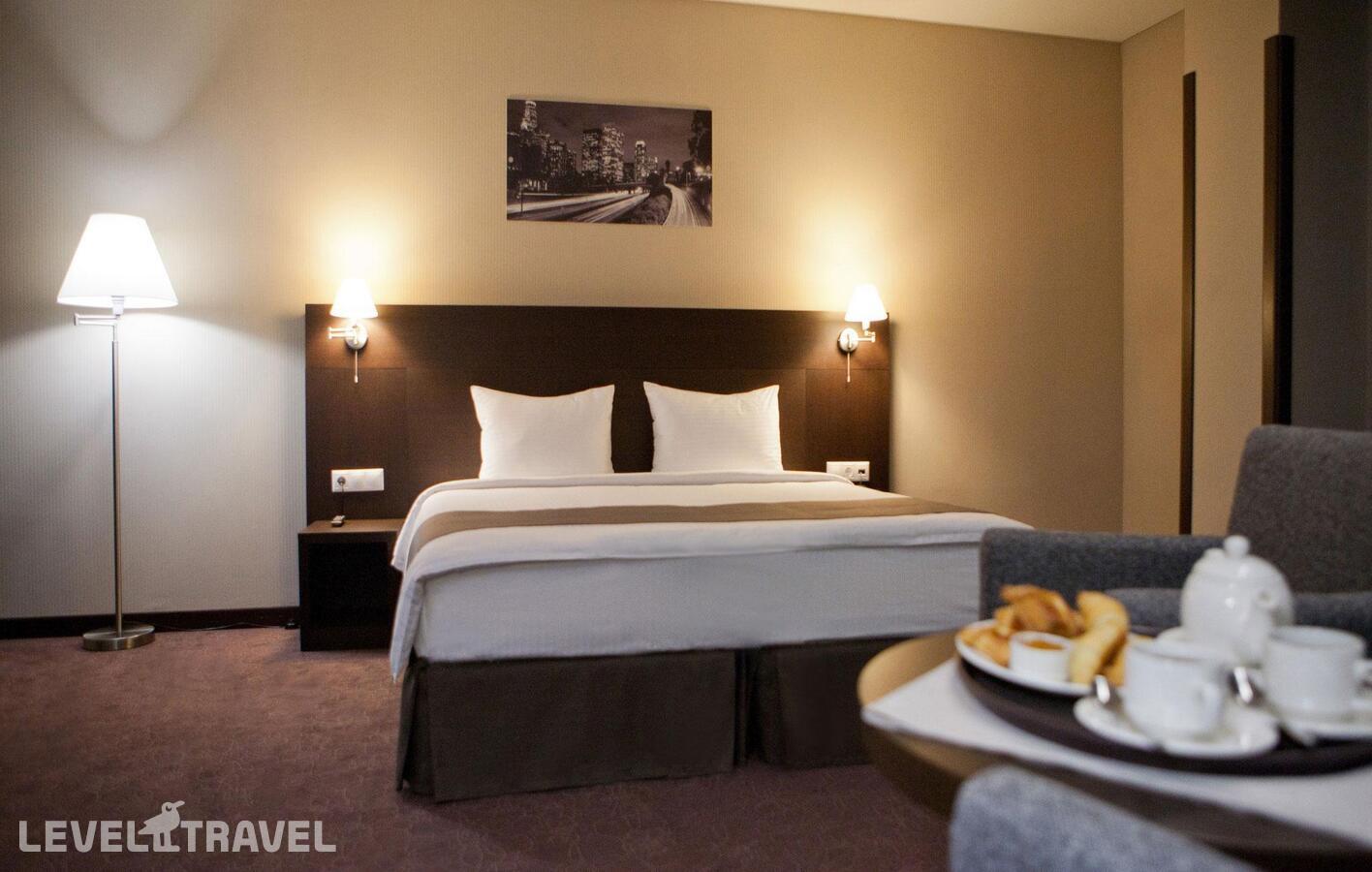 фотографии номера Студия отеля Gorskiy City Hotel в Россия(Новосибирск) - фото №1