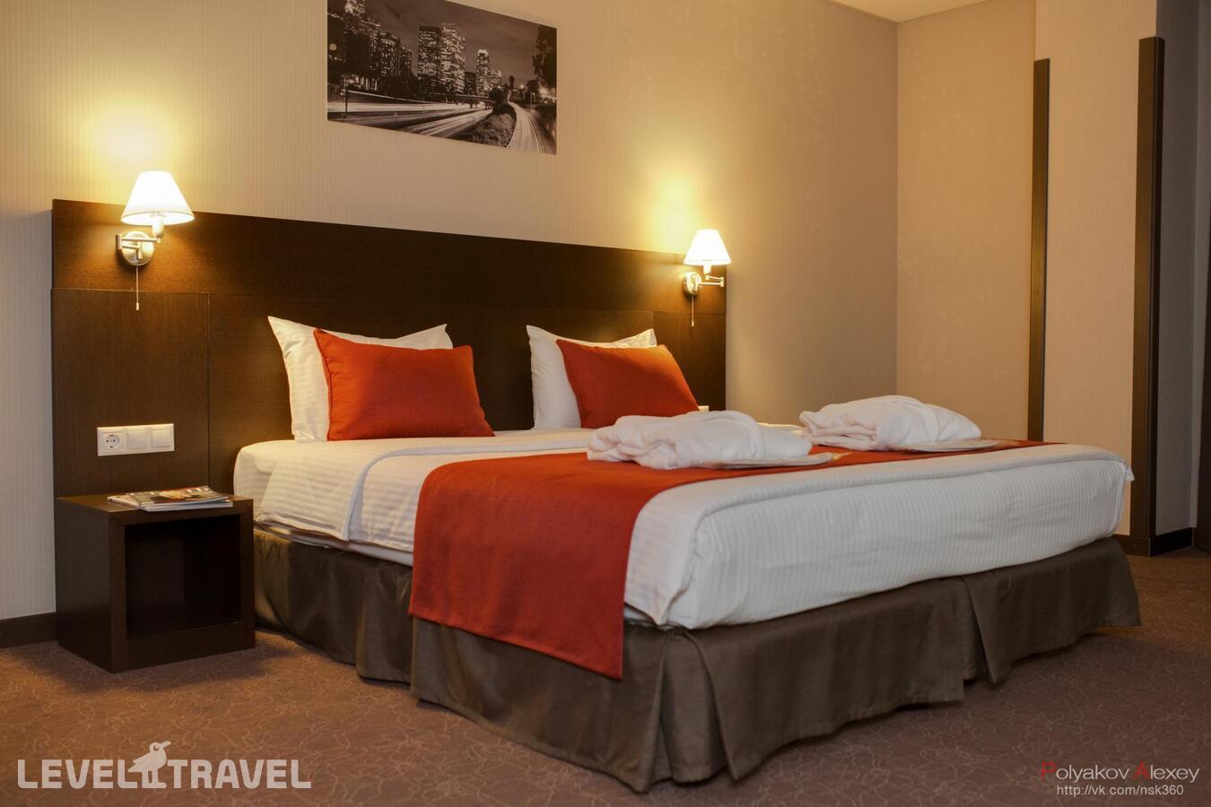 фотографии номера Делюкс отеля Gorskiy City Hotel в Россия(Новосибирск) - фото №7