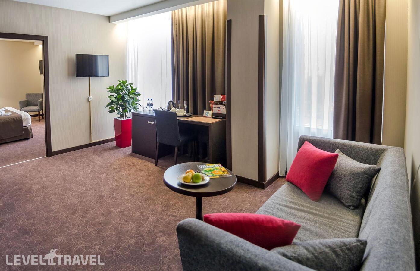 фотографии номера Делюкс отеля Gorskiy City Hotel в Россия(Новосибирск) - фото №3