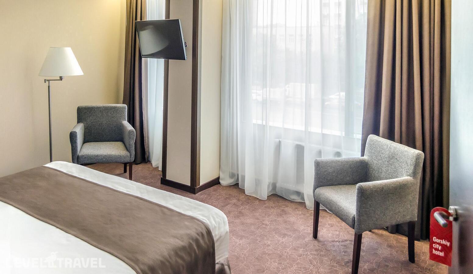 фотографии номера Делюкс отеля Gorskiy City Hotel в Россия(Новосибирск) - фото №4