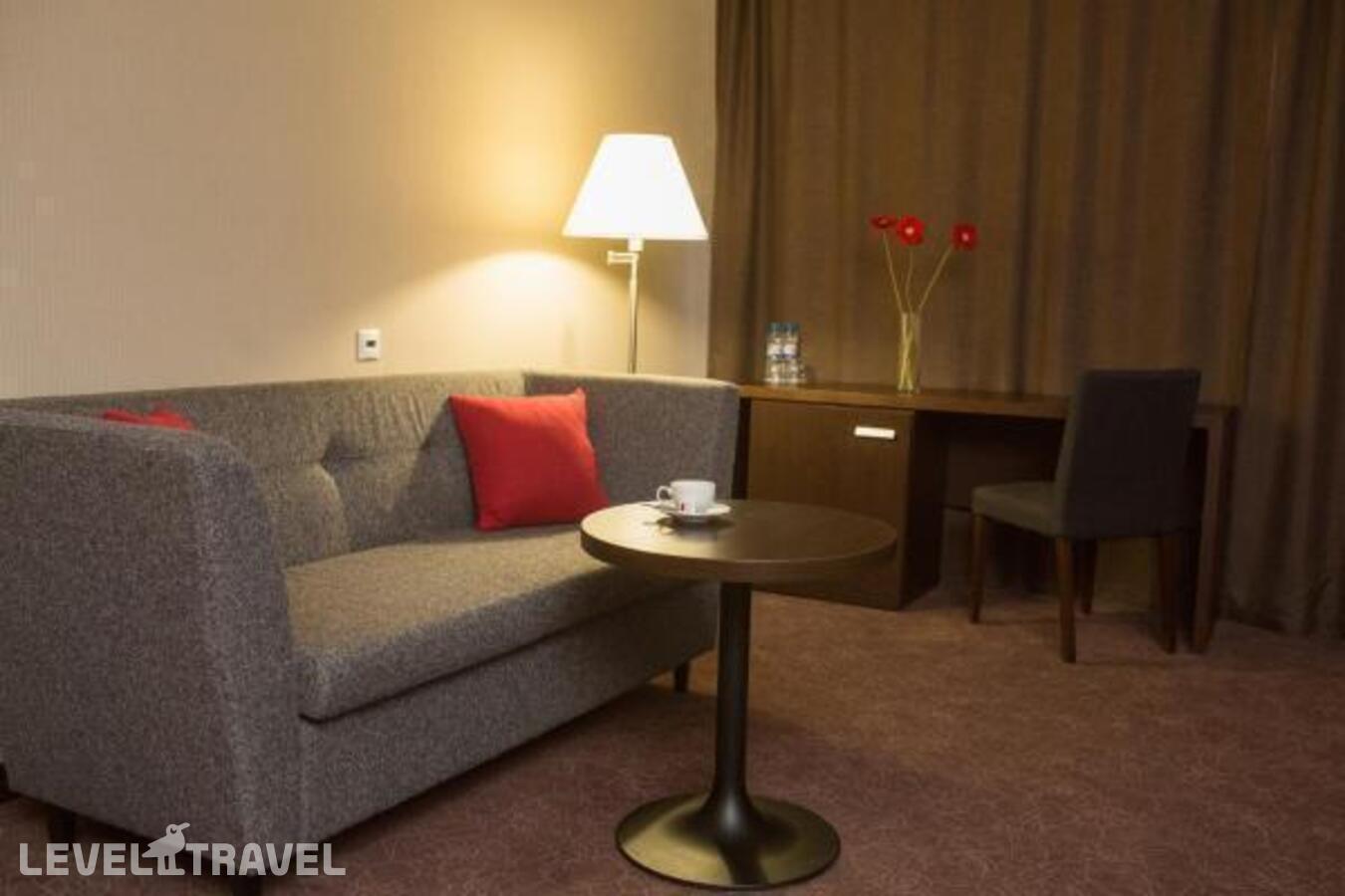 фотографии номера Делюкс отеля Gorskiy City Hotel в Россия(Новосибирск) - фото №8