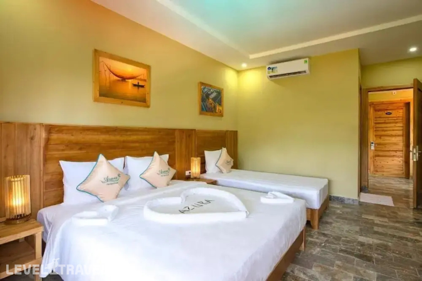 фотографии номера Трехместный делюкс с балконом отеля Azura Phu Quoc Resort в Вьетнам(Фукуок) - фото №1