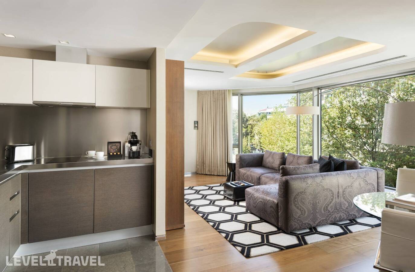 фотографии номера Резиденция (1 спальня) отеля Swissotel The Bosphorus в Турция(Бешикташ) - фото №7