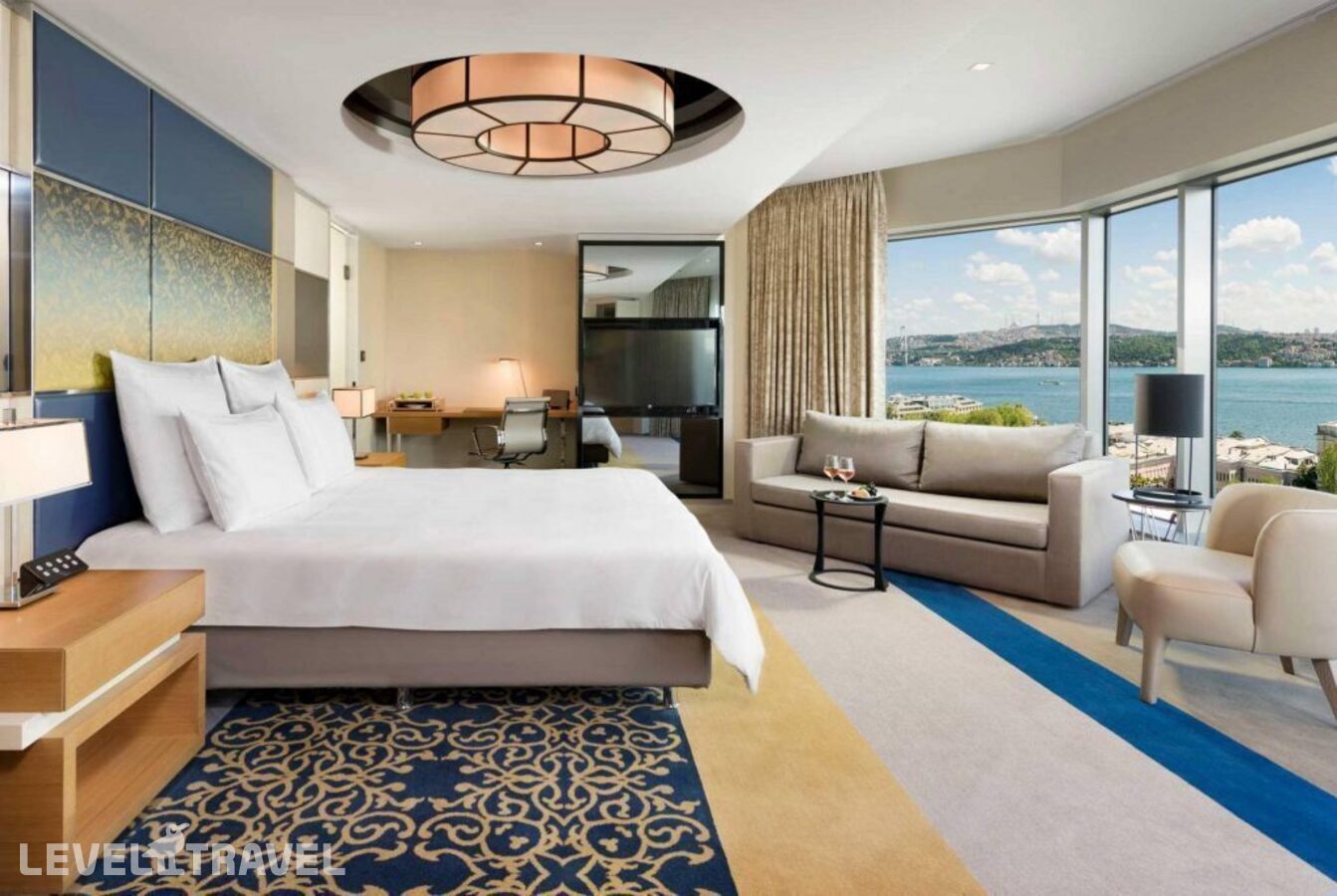 фотографии номера Представительский угловой отеля Swissotel The Bosphorus в Турция(Бешикташ) - фото №2