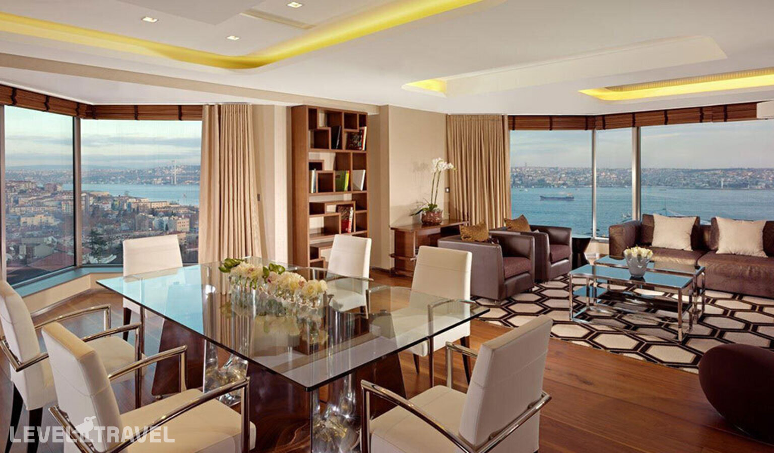 фотографии номера Резиденция (3 спальни) отеля Swissotel The Bosphorus в Турция(Бешикташ) - фото №1