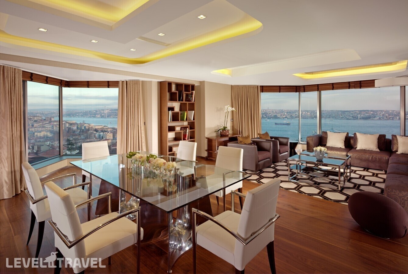 фотографии номера Резиденция (3 спальни) отеля Swissotel The Bosphorus в Турция(Бешикташ) - фото №4