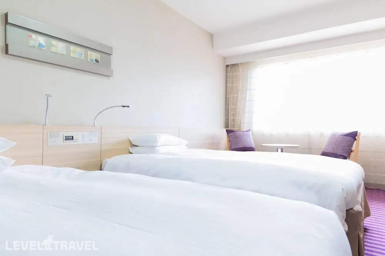 фотографии номера Стандартный (две односпальные кровати) отеля Hotel Keihan Kyoto Grande в Япония(Киото) - фото №2