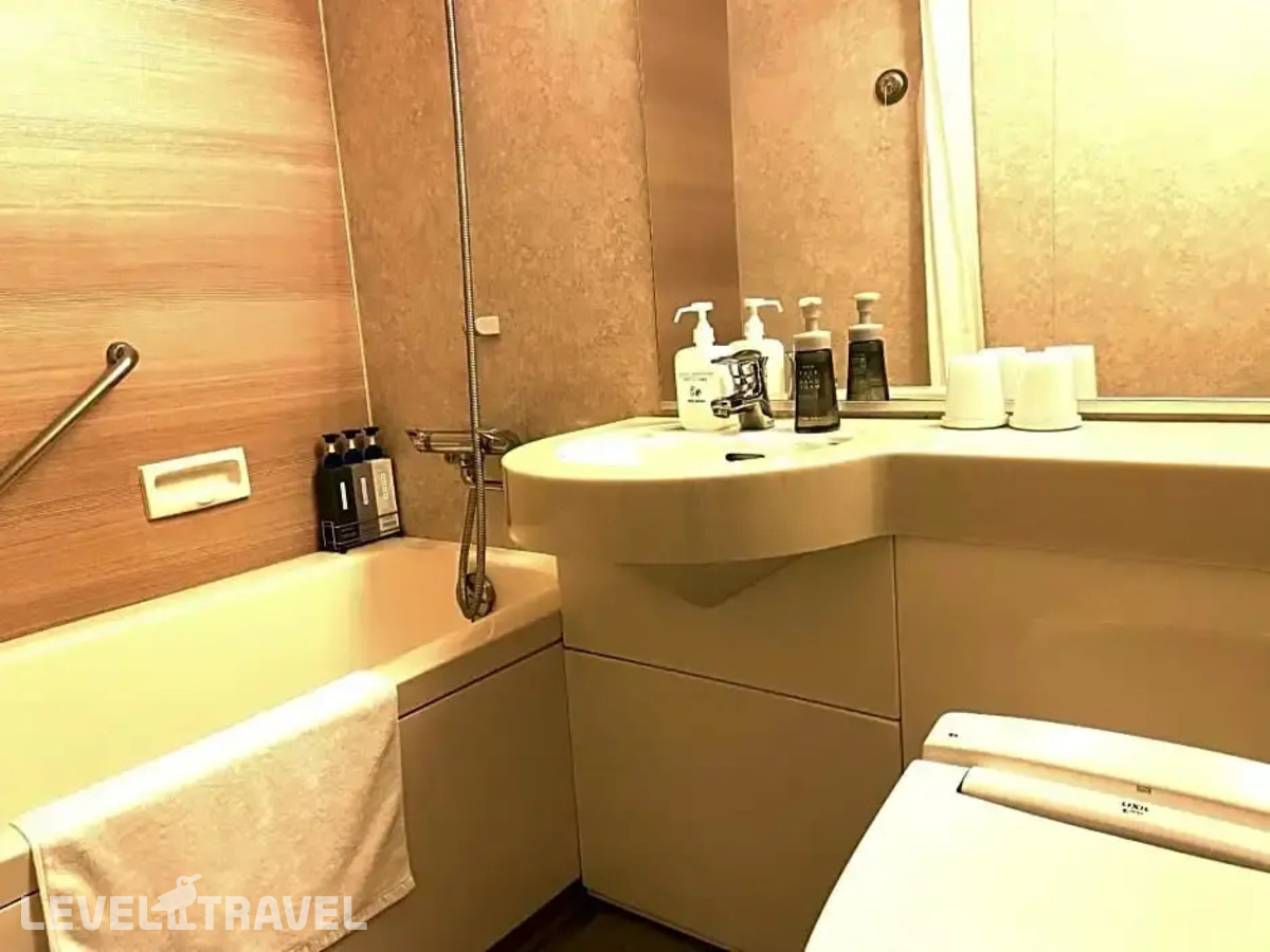 фотографии номера Стандартный (две односпальные кровати) отеля Hotel Keihan Kyoto Grande в Япония(Киото) - фото №5