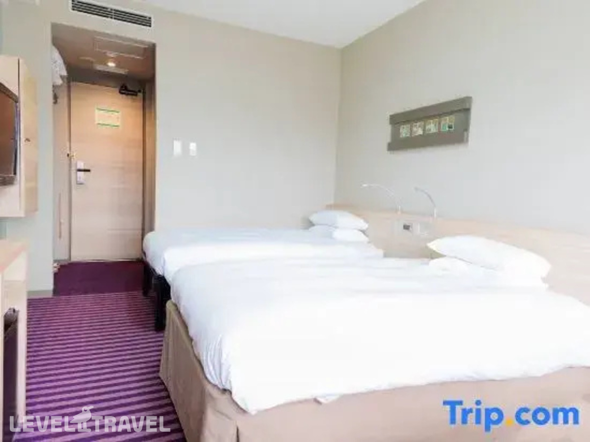 фотографии номера Стандартный (две односпальные кровати) отеля Hotel Keihan Kyoto Grande в Япония(Киото) - фото №3