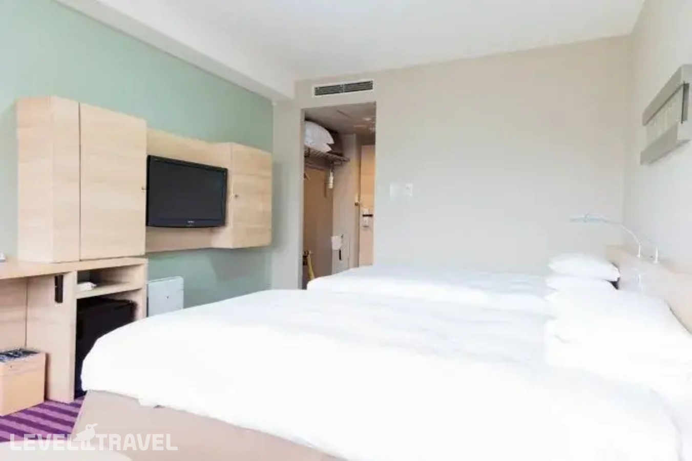 фотографии номера Стандартный (две односпальные кровати) отеля Hotel Keihan Kyoto Grande в Япония(Киото) - фото №4