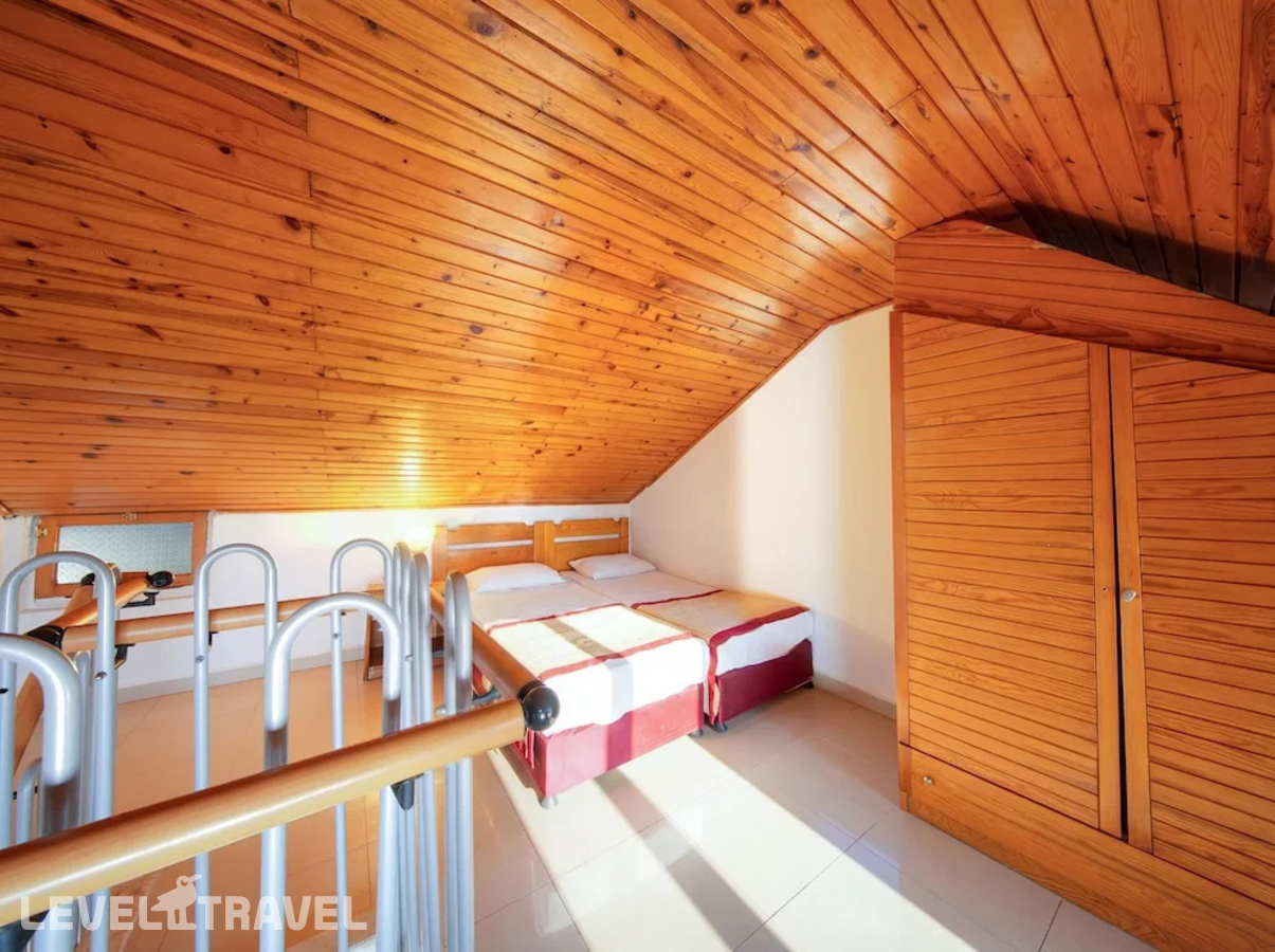 фотографии номера Семейный номер Standard Дуплекс отеля Tropic On The Beach Hotel в Турция(Сиде - центр) - фото №7