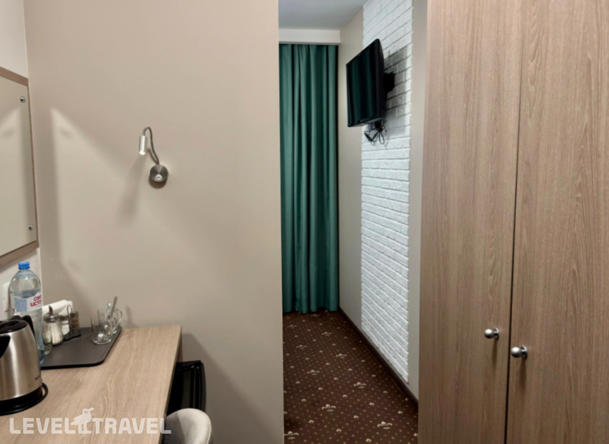 фотографии номера Стандартный (две односпальные кровати) отеля Tyumen Time Hotel в Россия(Тюмень) - фото №3