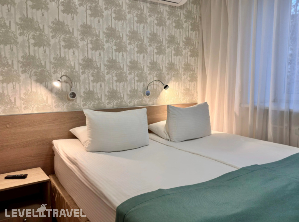 фотографии номера Стандартный (две односпальные кровати) отеля Tyumen Time Hotel в Россия(Тюмень) - фото №2