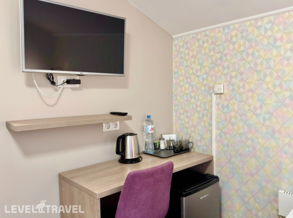 фотографии номера Стандартный (две односпальные кровати) отеля Tyumen Time Hotel в Россия(Тюмень) - фото №8