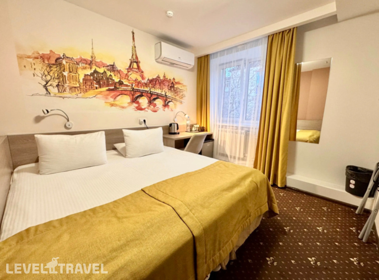 фотографии номера Стандартный (две односпальные кровати) отеля Tyumen Time Hotel в Россия(Тюмень) - фото №5