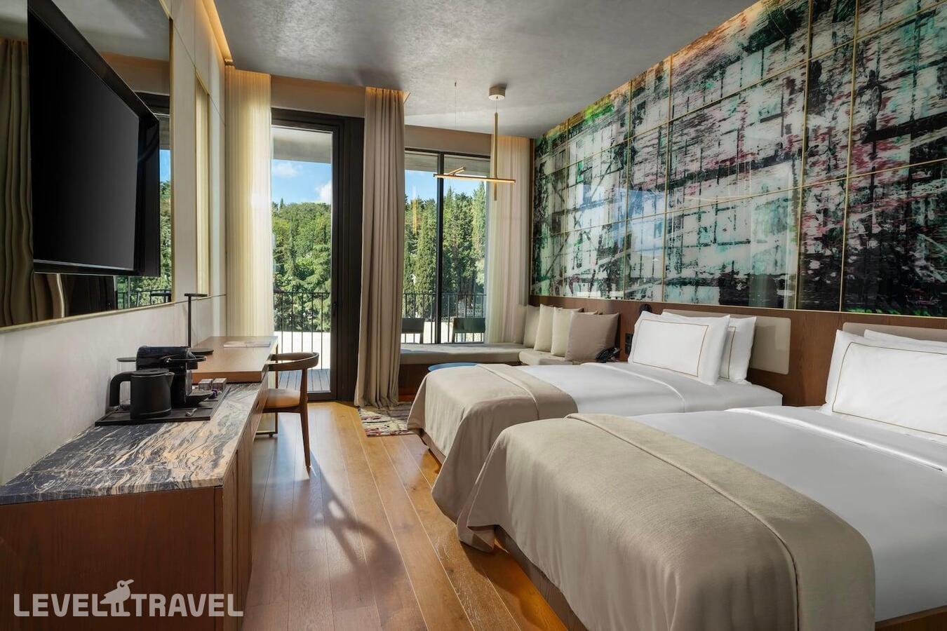 фотографии номера Премиум с видом на город (две односпальные кровати) отеля Rixos Tersane Istanbul в Турция(Бейоглу) - фото №1