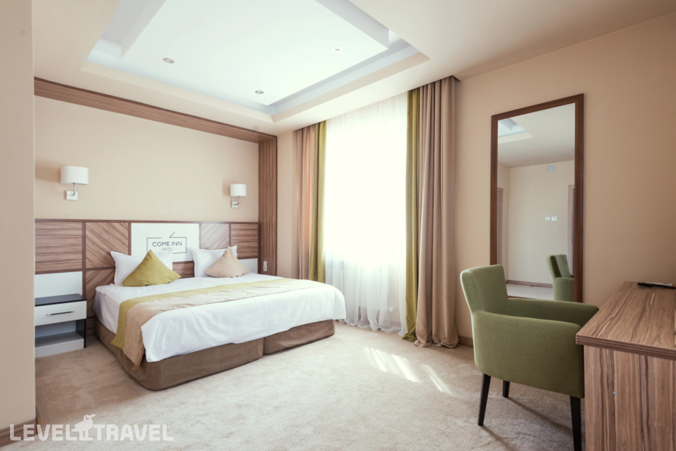фотографии номера Стандартный номер отеля Hotel Come INN в Казахстан(Астана) - фото №1