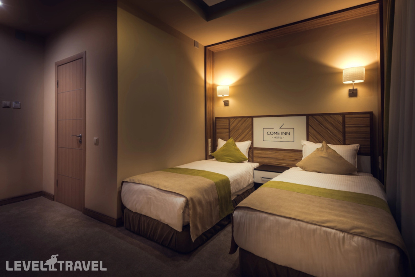 фотографии номера Стандартный (две односпальные кровати) отеля Hotel Come INN в Казахстан(Астана) - фото №3