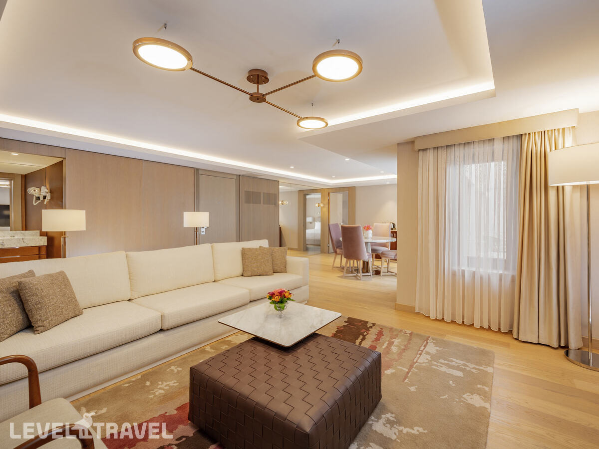 фотографии номера Люкс президентский отеля Movenpick Hotel Istanbul Bosphorus (Ex.Mercure Istanbul City Bosphorus) в Турция(Бешикташ) - фото №3