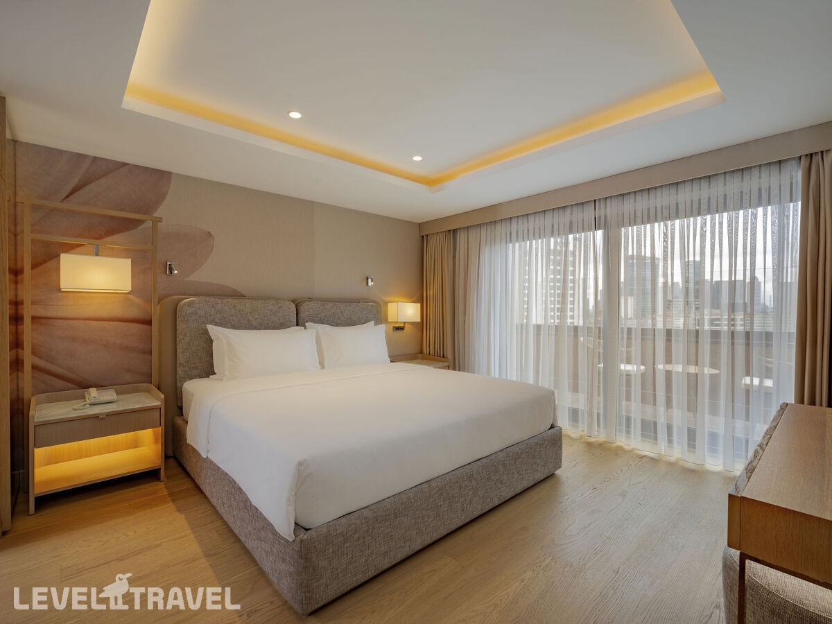 фотографии номера Люкс президентский отеля Movenpick Hotel Istanbul Bosphorus (Ex.Mercure Istanbul City Bosphorus) в Турция(Бешикташ) - фото №6