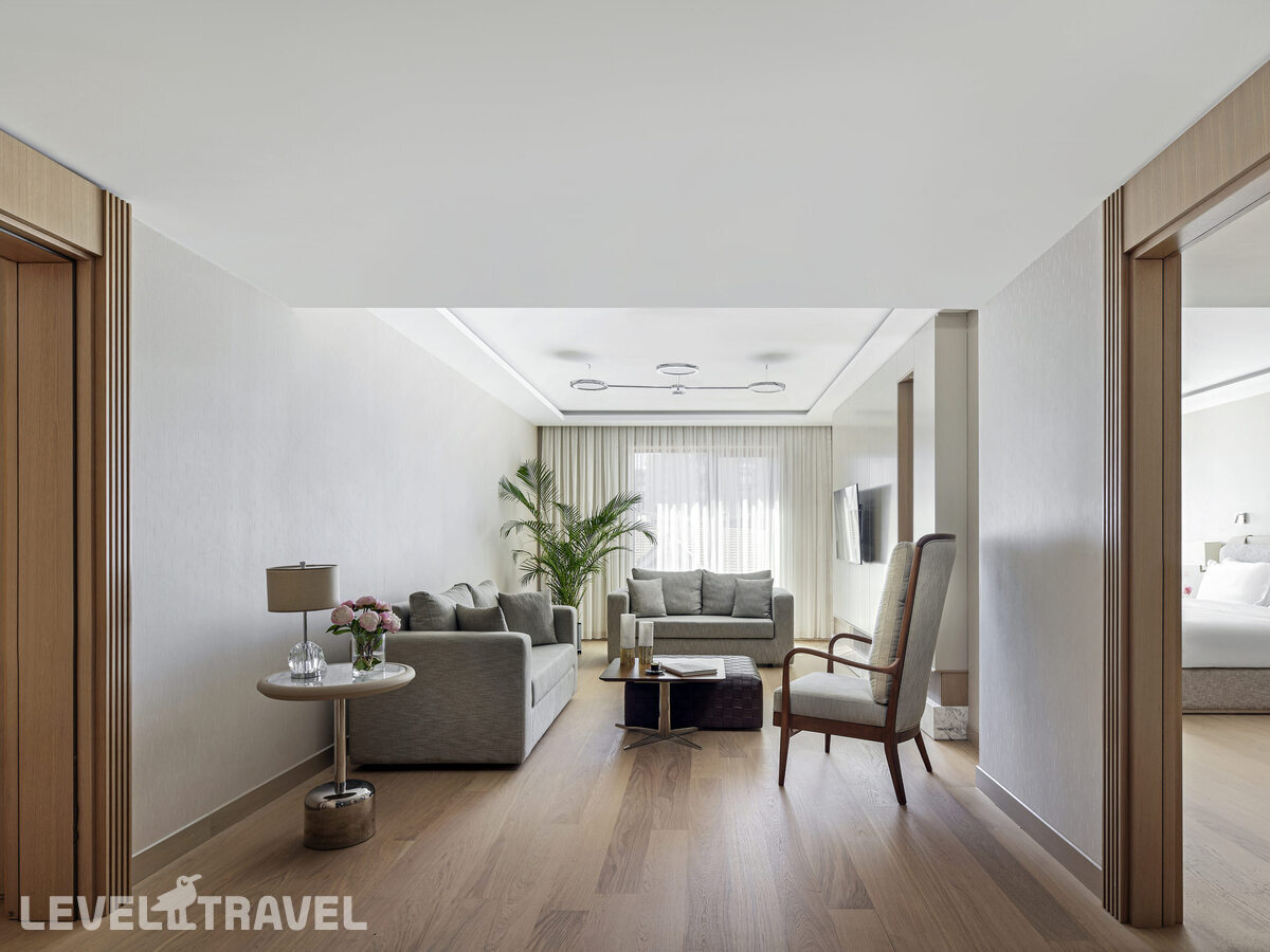 фотографии номера Семейный люкс с кухней отеля Movenpick Hotel Istanbul Bosphorus (Ex.Mercure Istanbul City Bosphorus) в Турция(Бешикташ) - фото №2
