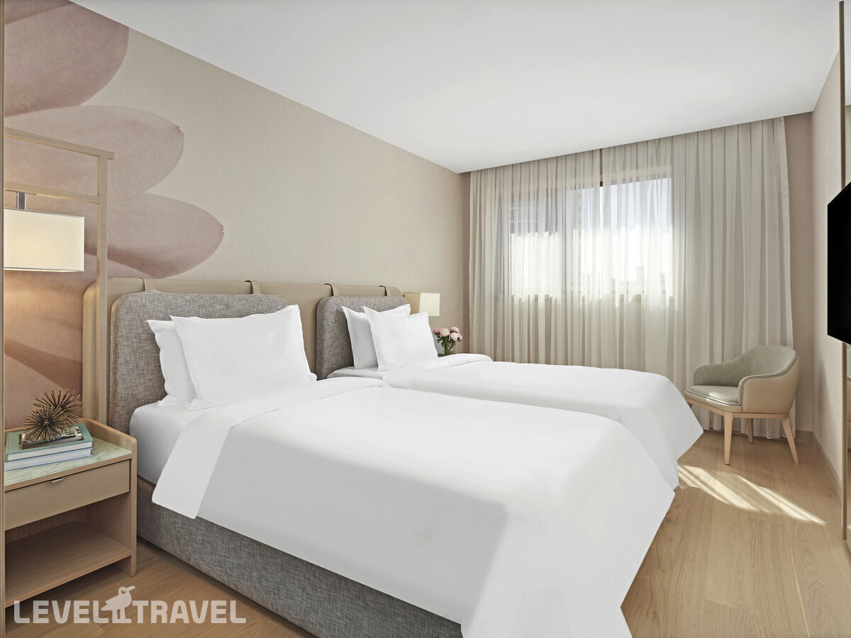 фотографии номера Семейный люкс с кухней отеля Movenpick Hotel Istanbul Bosphorus (Ex.Mercure Istanbul City Bosphorus) в Турция(Бешикташ) - фото №5