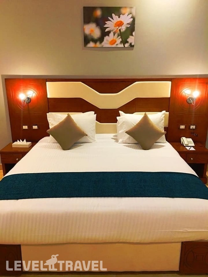 фотографии номера Стандартный с видом на бассейн отеля Rewaya Inn Resort (Ex. Hawaii Paradise Aqua Park Resort) в Египет(Хургада (город)) - фото №1