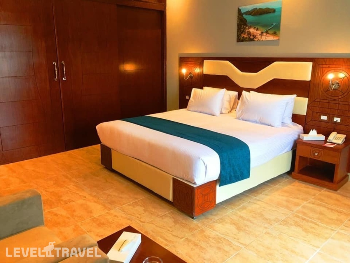 фотографии номера Стандартный с видом на бассейн отеля Rewaya Inn Resort (Ex. Hawaii Paradise Aqua Park Resort) в Египет(Хургада (город)) - фото №3