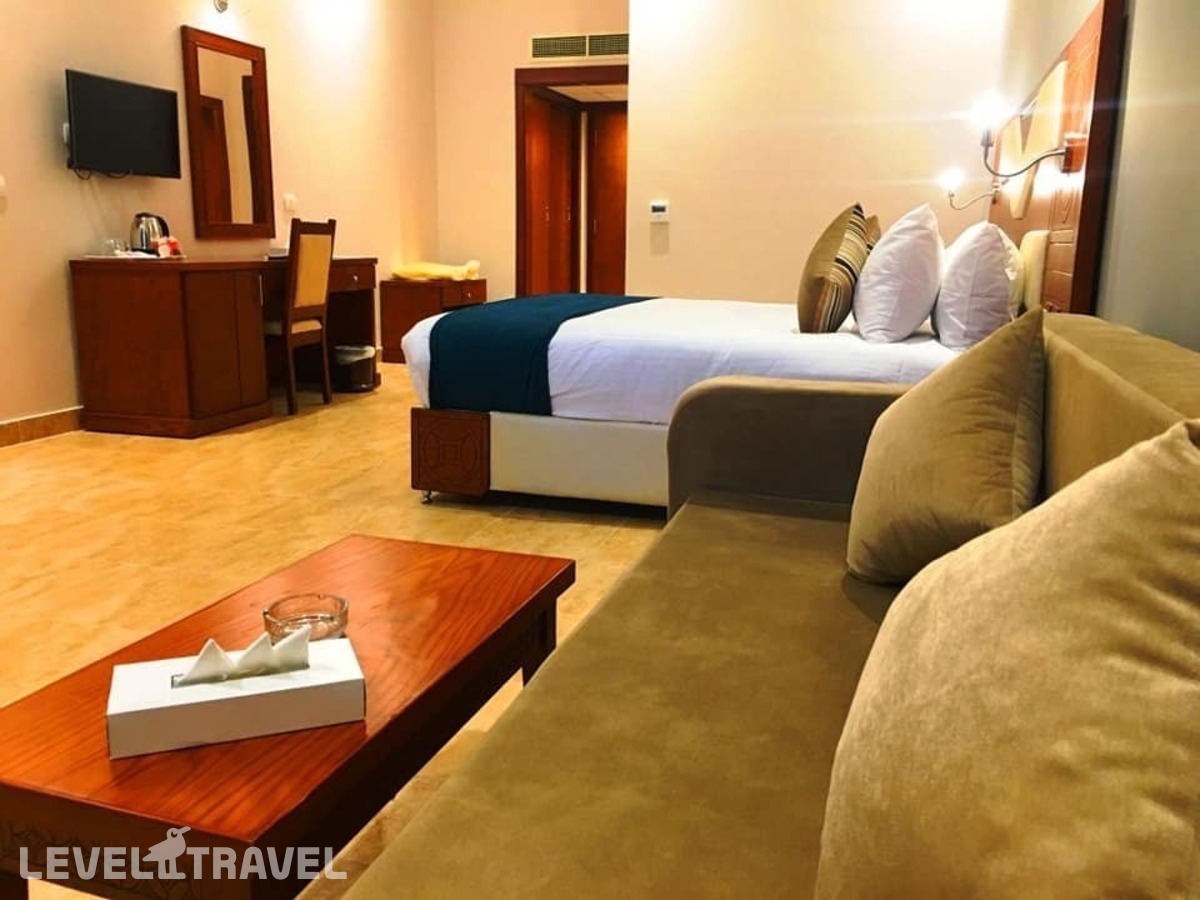 фотографии номера Стандартный с видом на бассейн отеля Rewaya Inn Resort (Ex. Hawaii Paradise Aqua Park Resort) в Египет(Хургада (город)) - фото №2