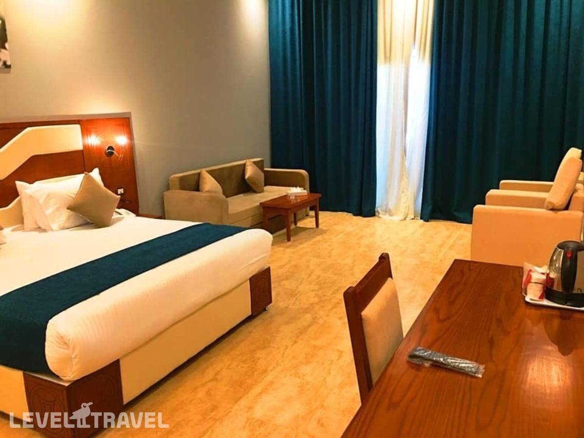 фотографии номера Стандартный с видом на бассейн отеля Rewaya Inn Resort (Ex. Hawaii Paradise Aqua Park Resort) в Египет(Хургада (город)) - фото №4