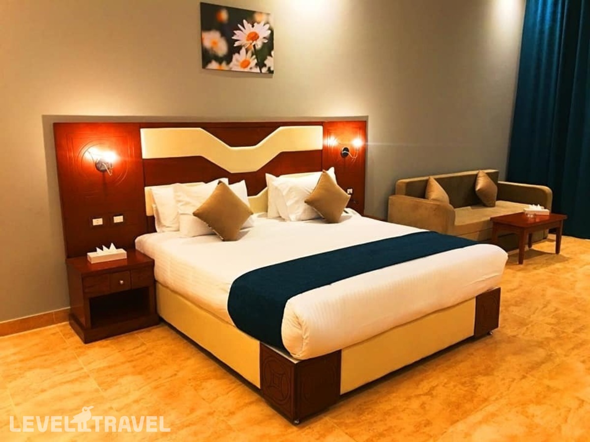 фотографии номера Стандартный с видом на бассейн отеля Rewaya Inn Resort (Ex. Hawaii Paradise Aqua Park Resort) в Египет(Хургада (город)) - фото №5