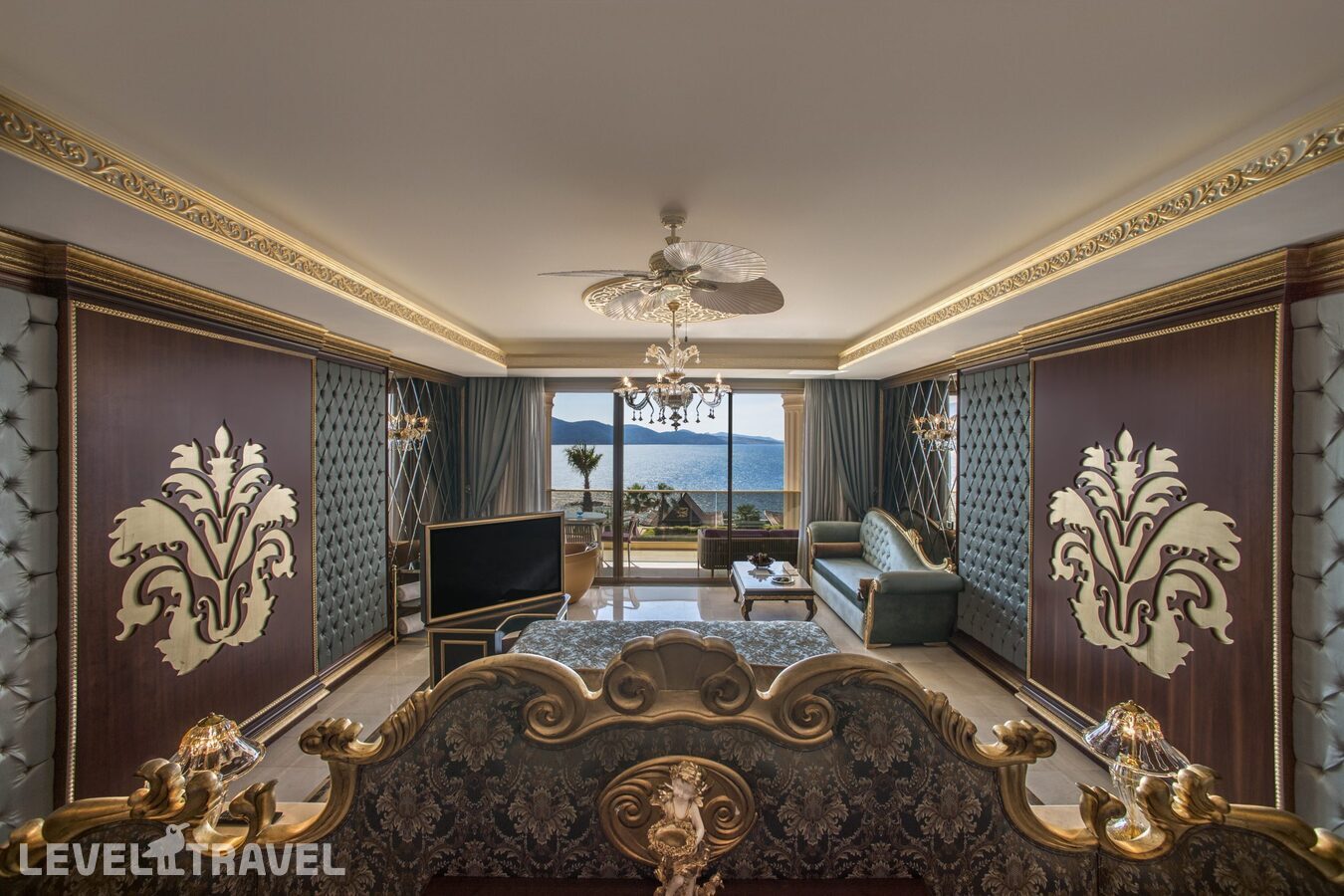 фотографии номера Делюкс с выходом к бассейну отеля The Plaza Bodrum (Ex. Be Premium Bodrum) в Турция(Торба) - фото №6