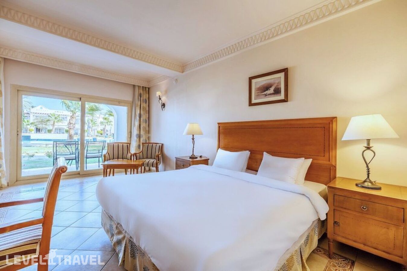 фотографии номера Стандартный с выходом к пляжу отеля Continental Plaza Beach Resort & Aqua Park в Египет(Шарм-эль-Шейх) - фото №1