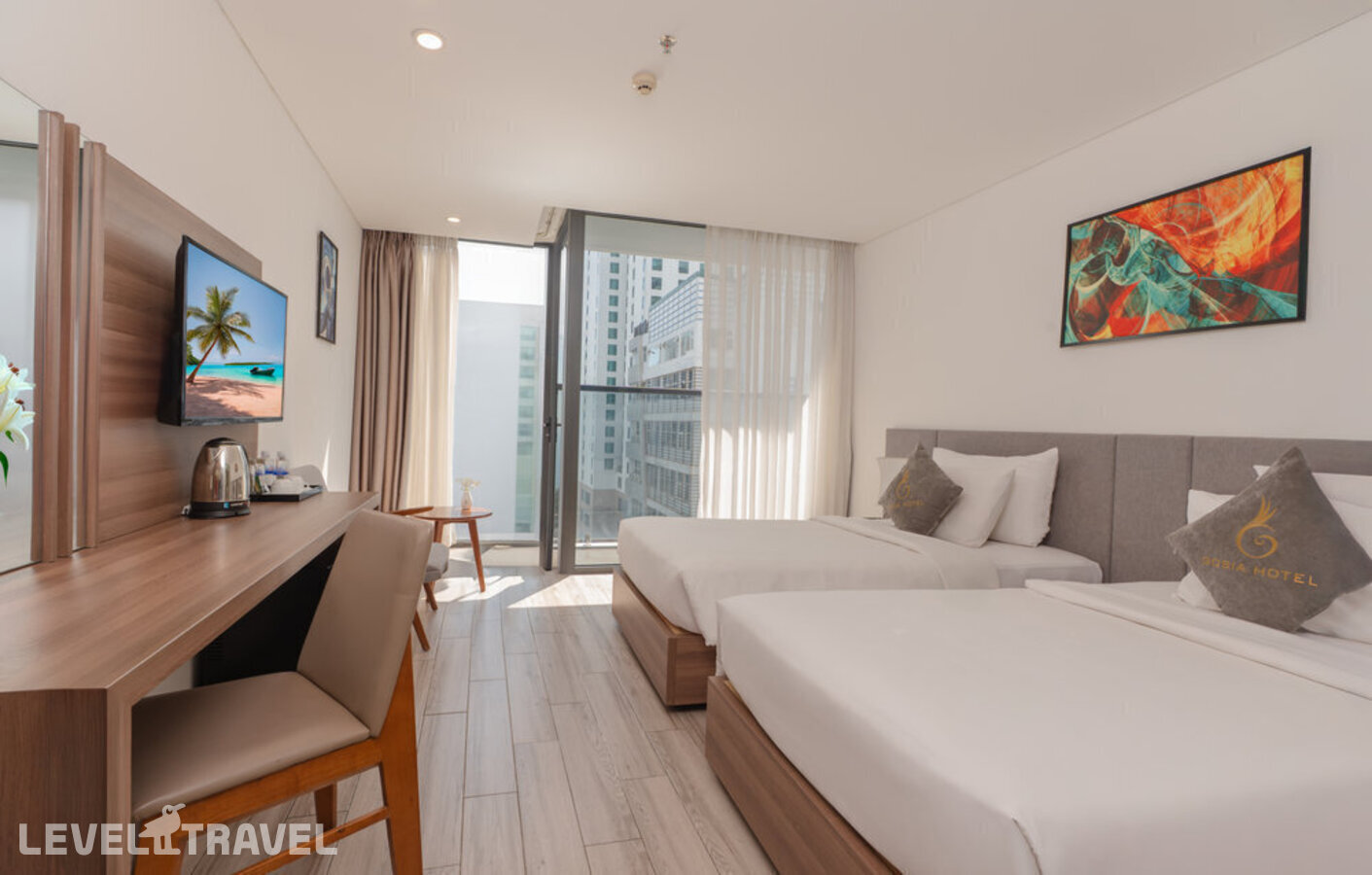 фотографии номера Делюкс премьер отеля Gosia Hotel Nha Trang в Вьетнам(Нячанг) - фото №3