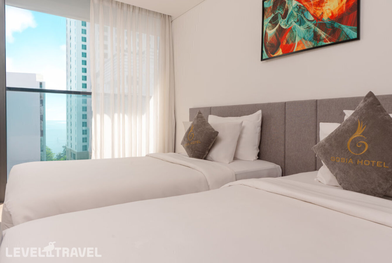фотографии номера Делюкс премьер отеля Gosia Hotel Nha Trang в Вьетнам(Нячанг) - фото №5