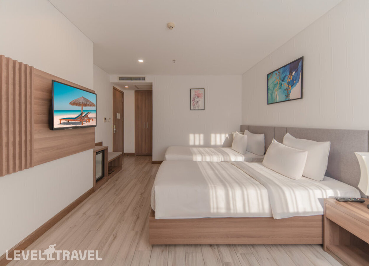 фотографии номера Улучшенный (две односпальные кровати) отеля Gosia Hotel Nha Trang в Вьетнам(Нячанг) - фото №2