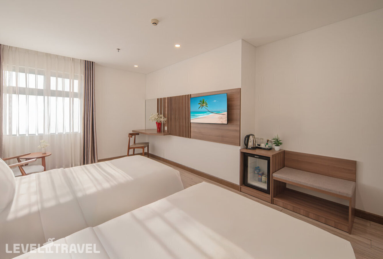 фотографии номера Улучшенный (две односпальные кровати) отеля Gosia Hotel Nha Trang в Вьетнам(Нячанг) - фото №4