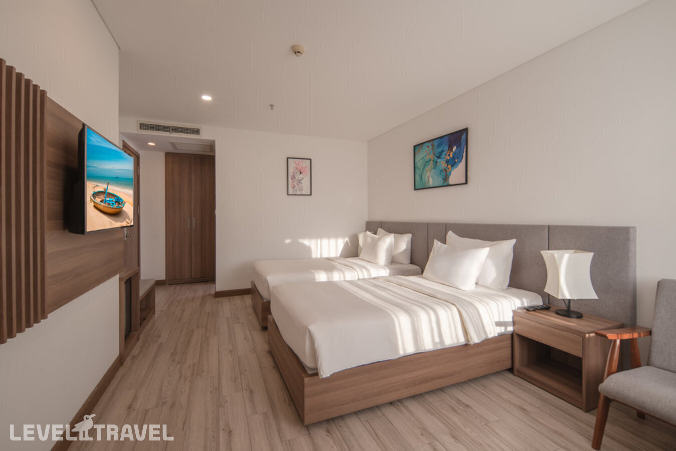 фотографии номера Улучшенный (две односпальные кровати) отеля Gosia Hotel Nha Trang в Вьетнам(Нячанг) - фото №1