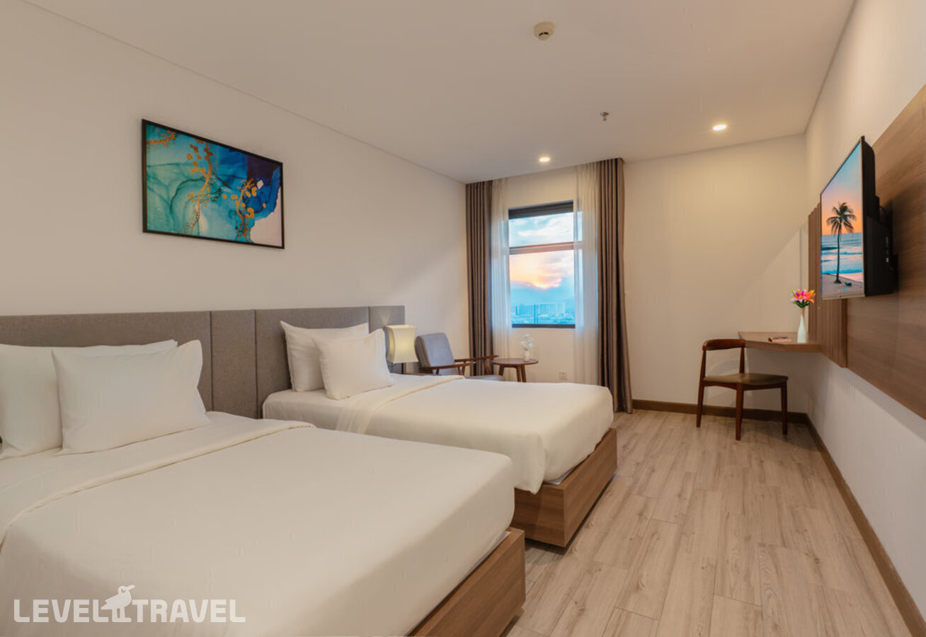 фотографии номера Улучшенный (две односпальные кровати) отеля Gosia Hotel Nha Trang в Вьетнам(Нячанг) - фото №5